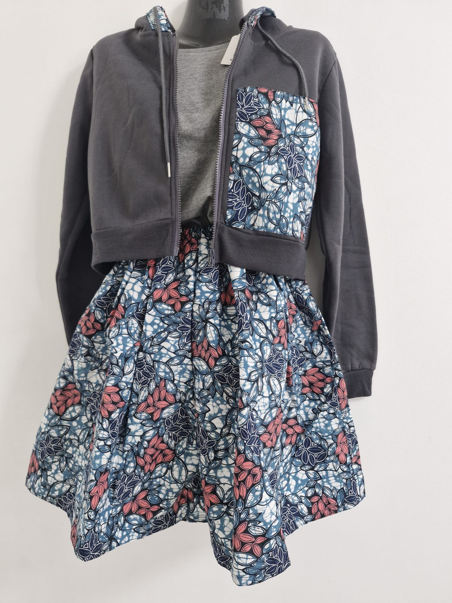 Jupe culotte en wax SaraÏ