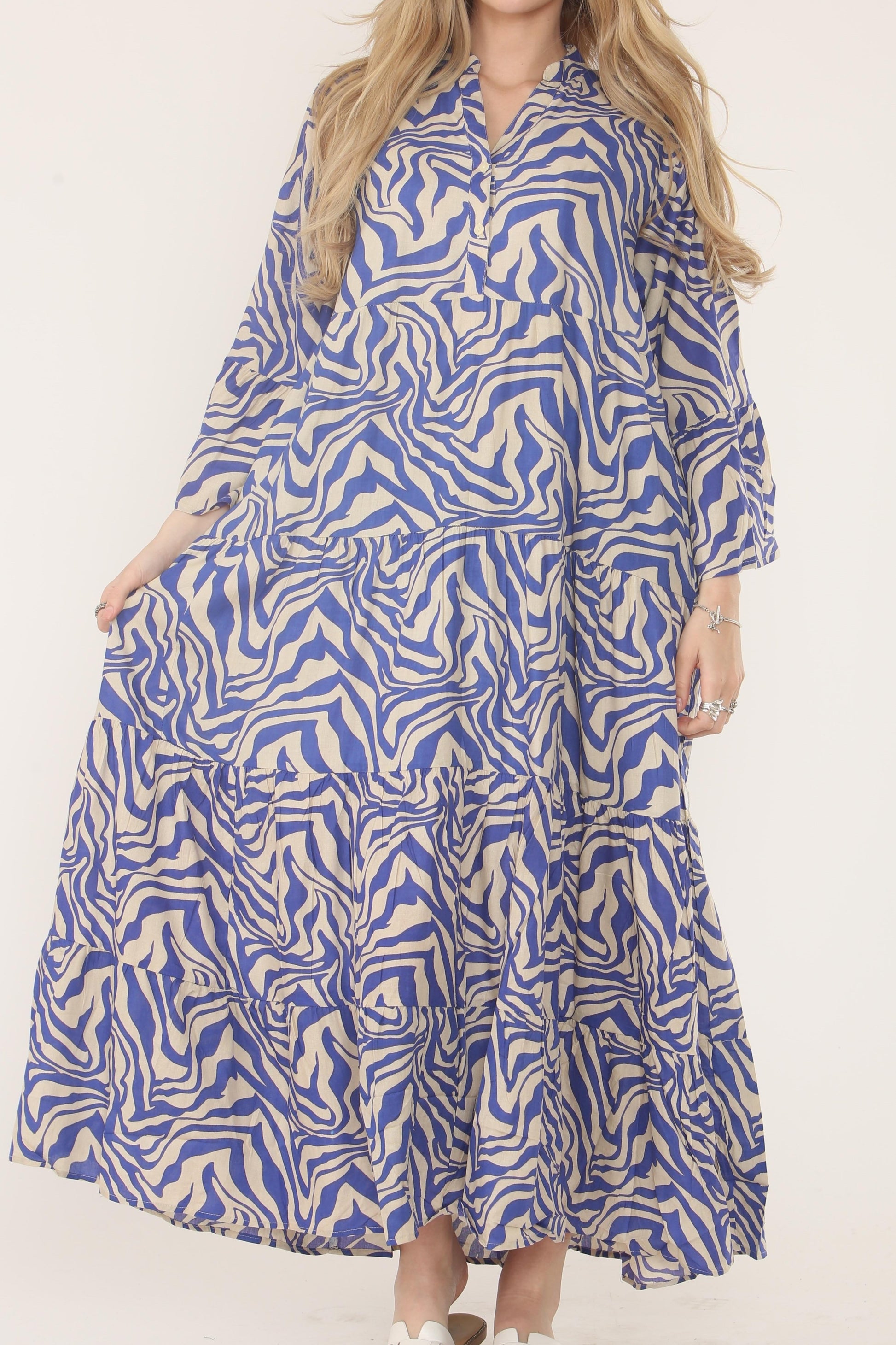 Robe longue ample