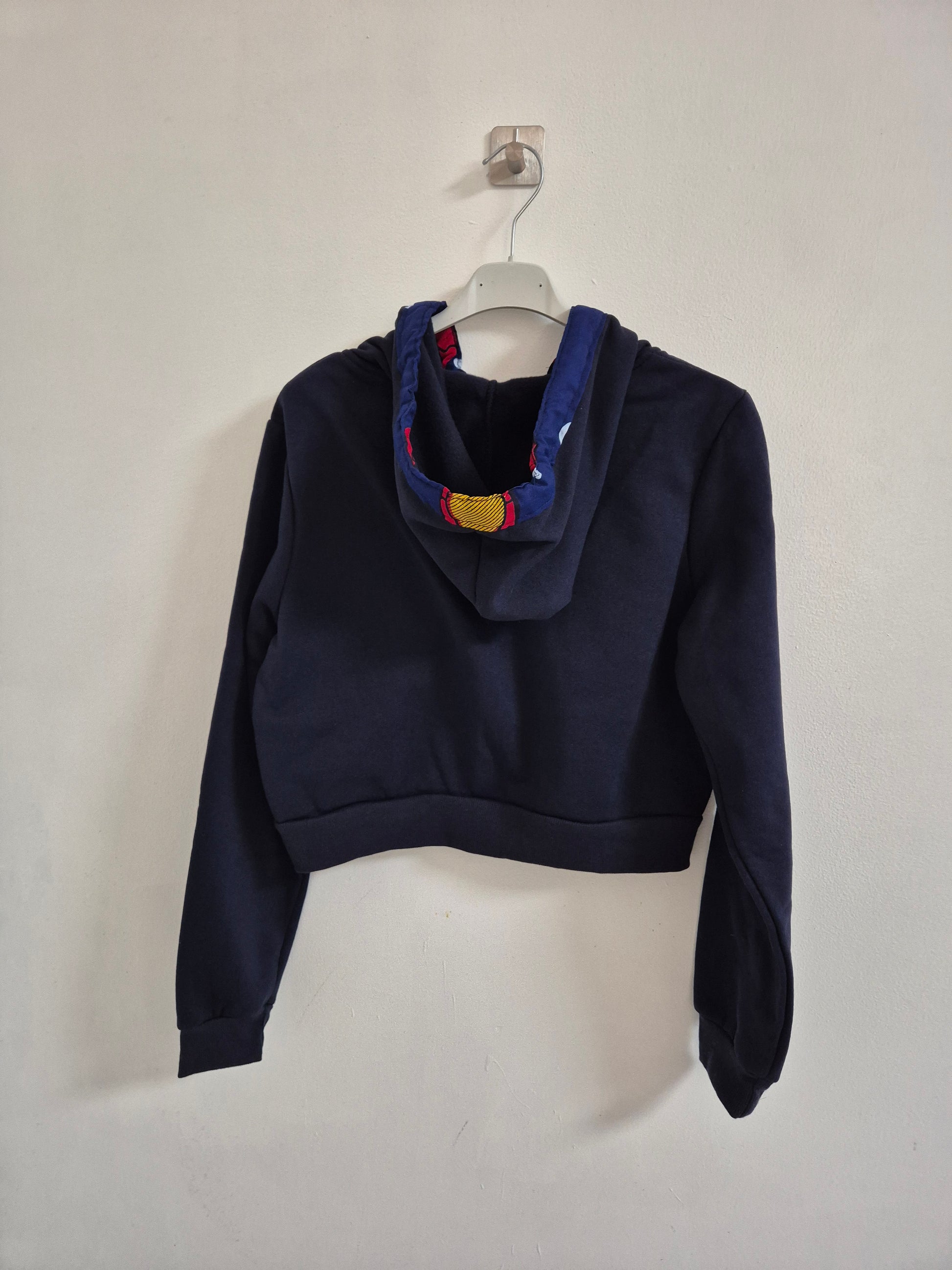 Gilet wax à capuche