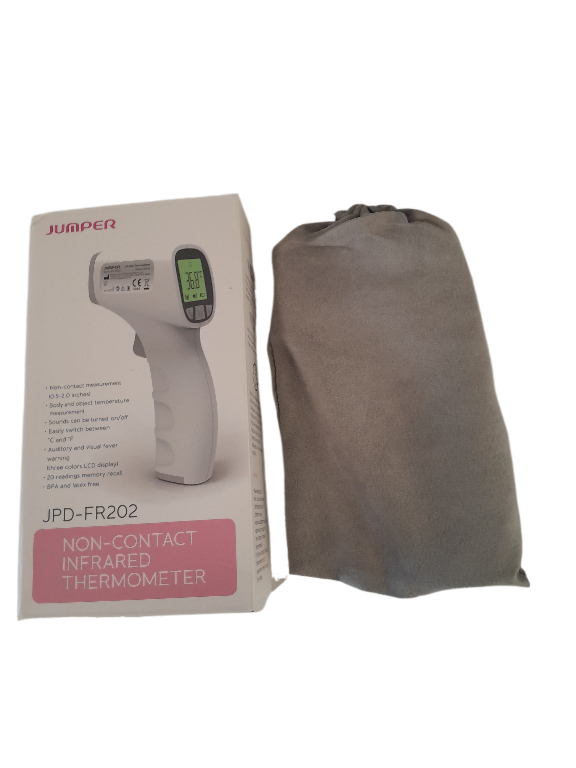 Thermomètre infrarouge