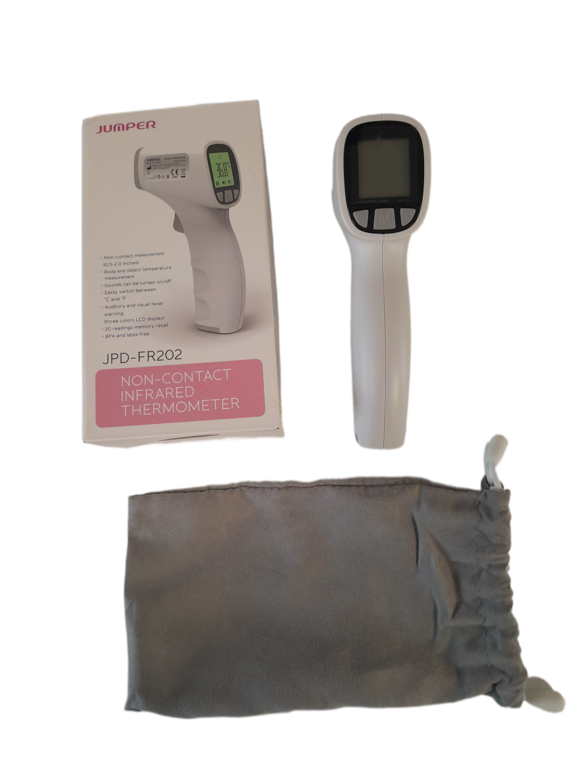 Thermomètre infrarouge