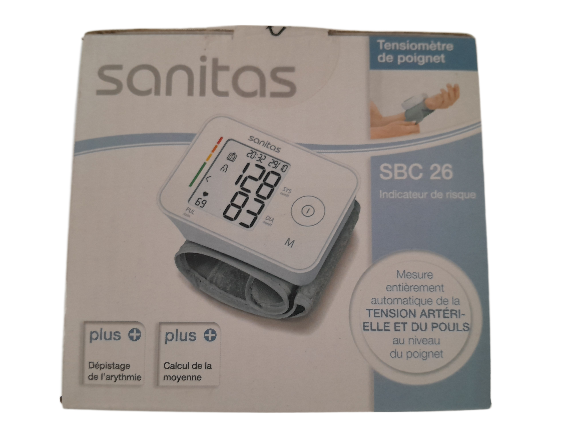 Tensiomètre électronique poignet