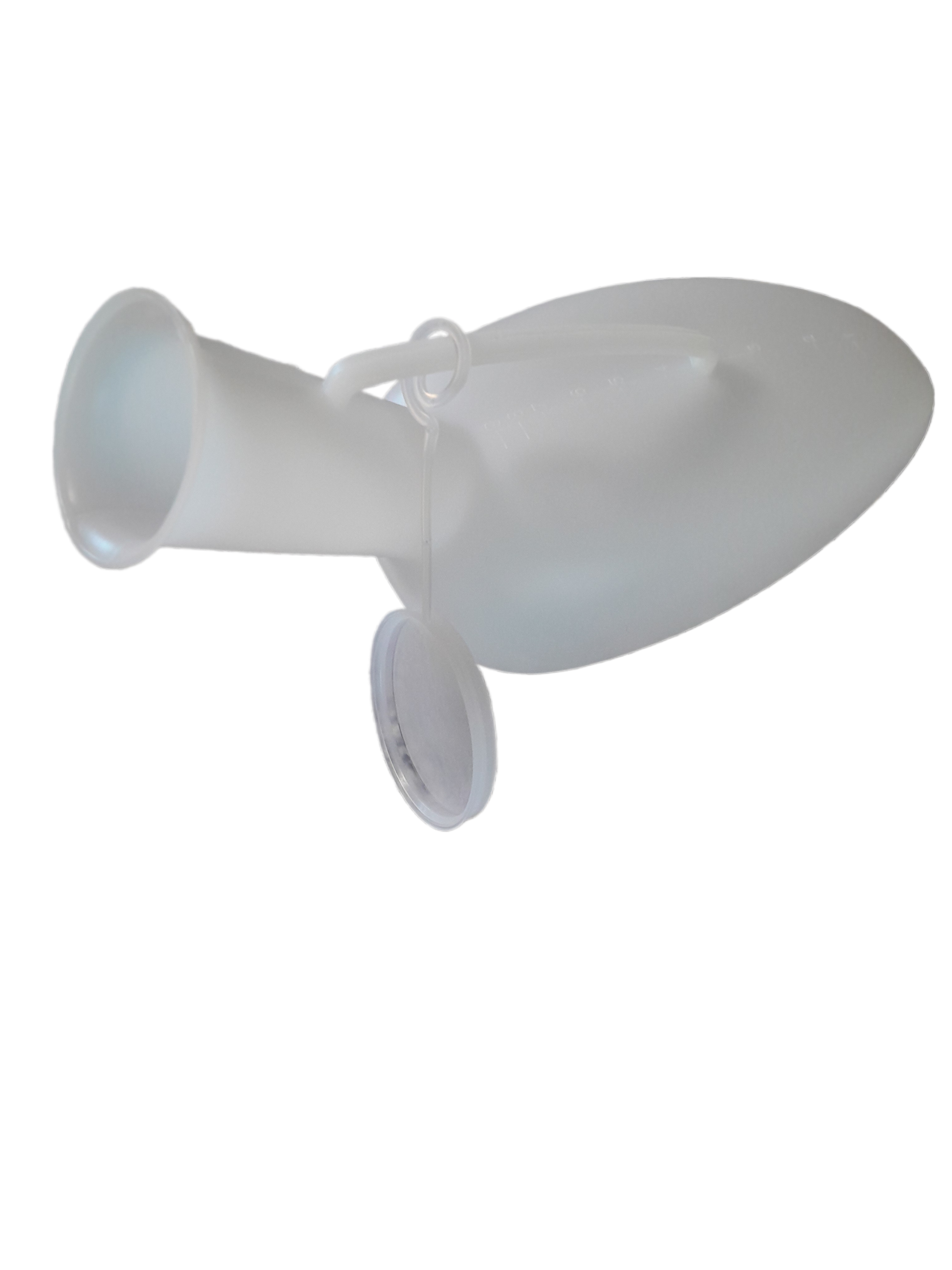 Urinal homme avec bouchon