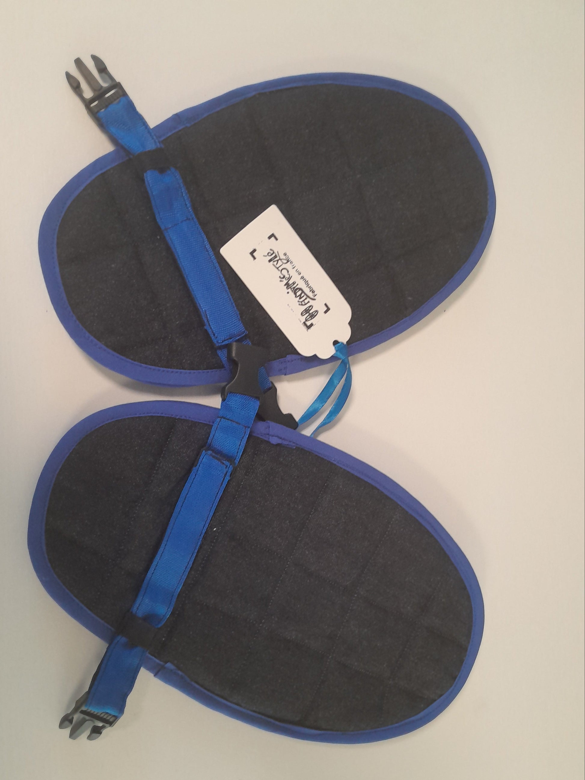 Moufles jeans anti-griffures