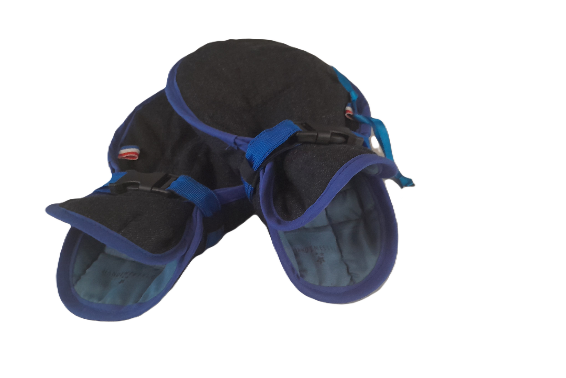 Moufles jeans anti-griffures