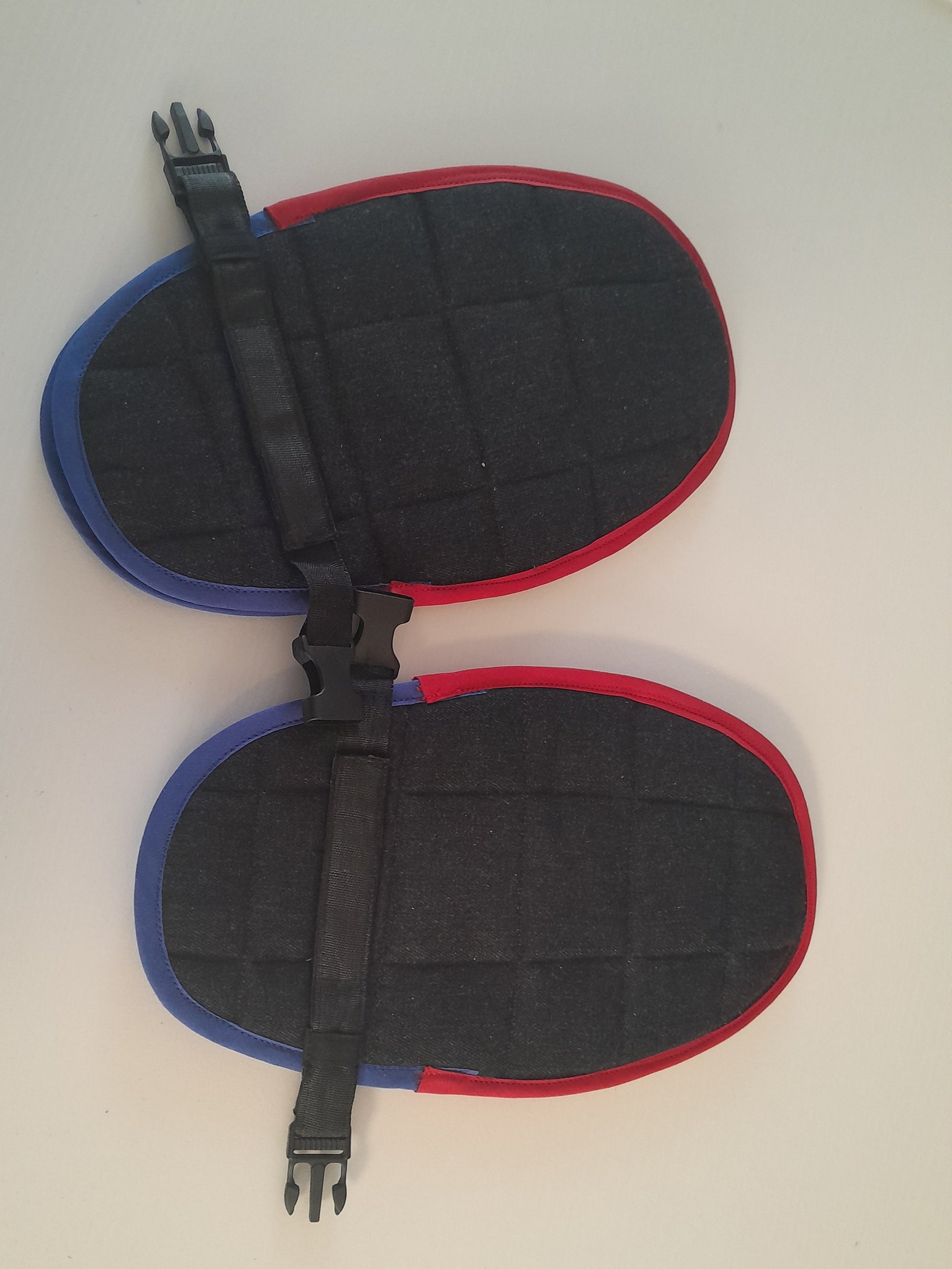 Moufles jeans anti-griffures