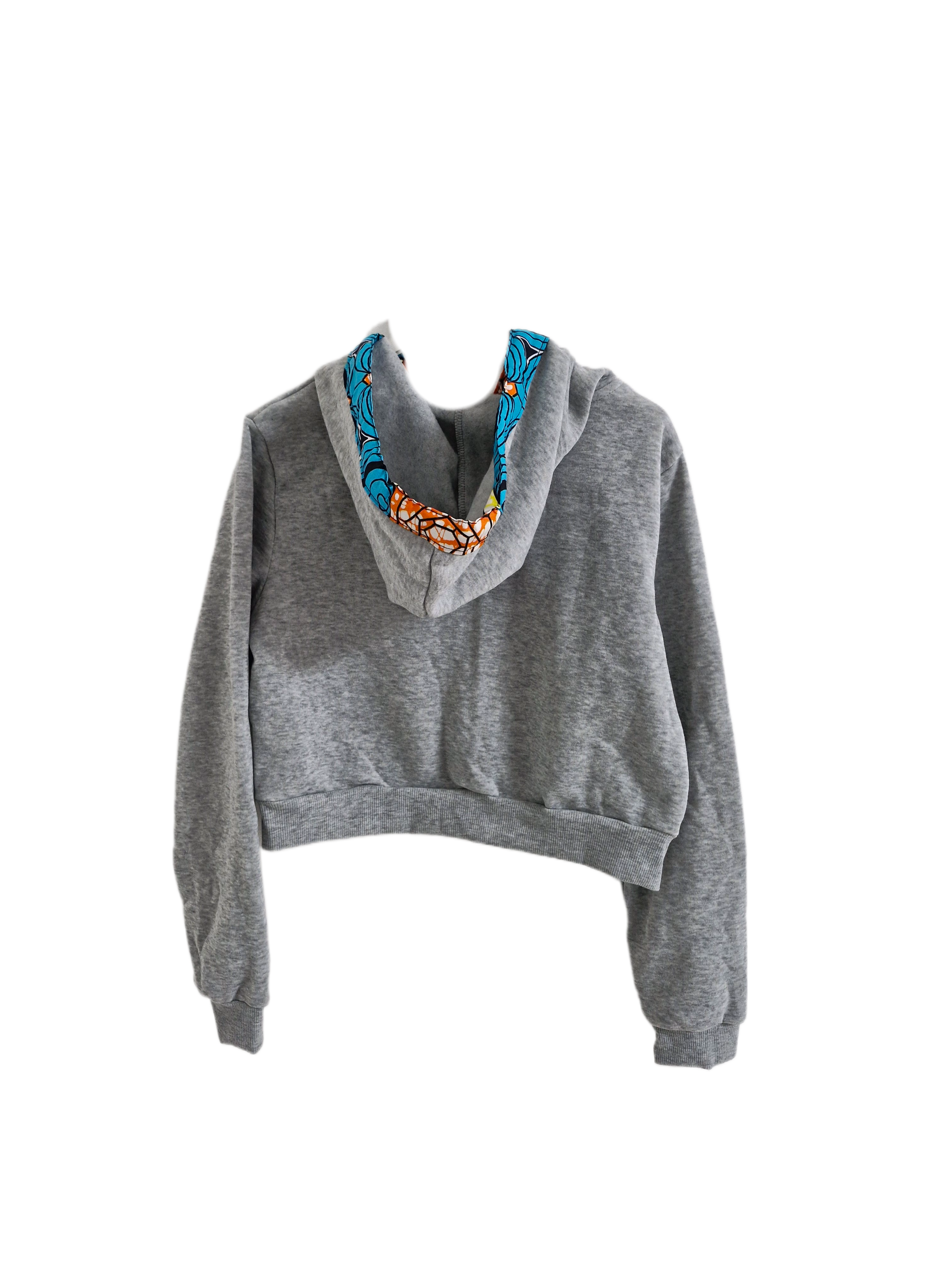 Gilet wax à capuche