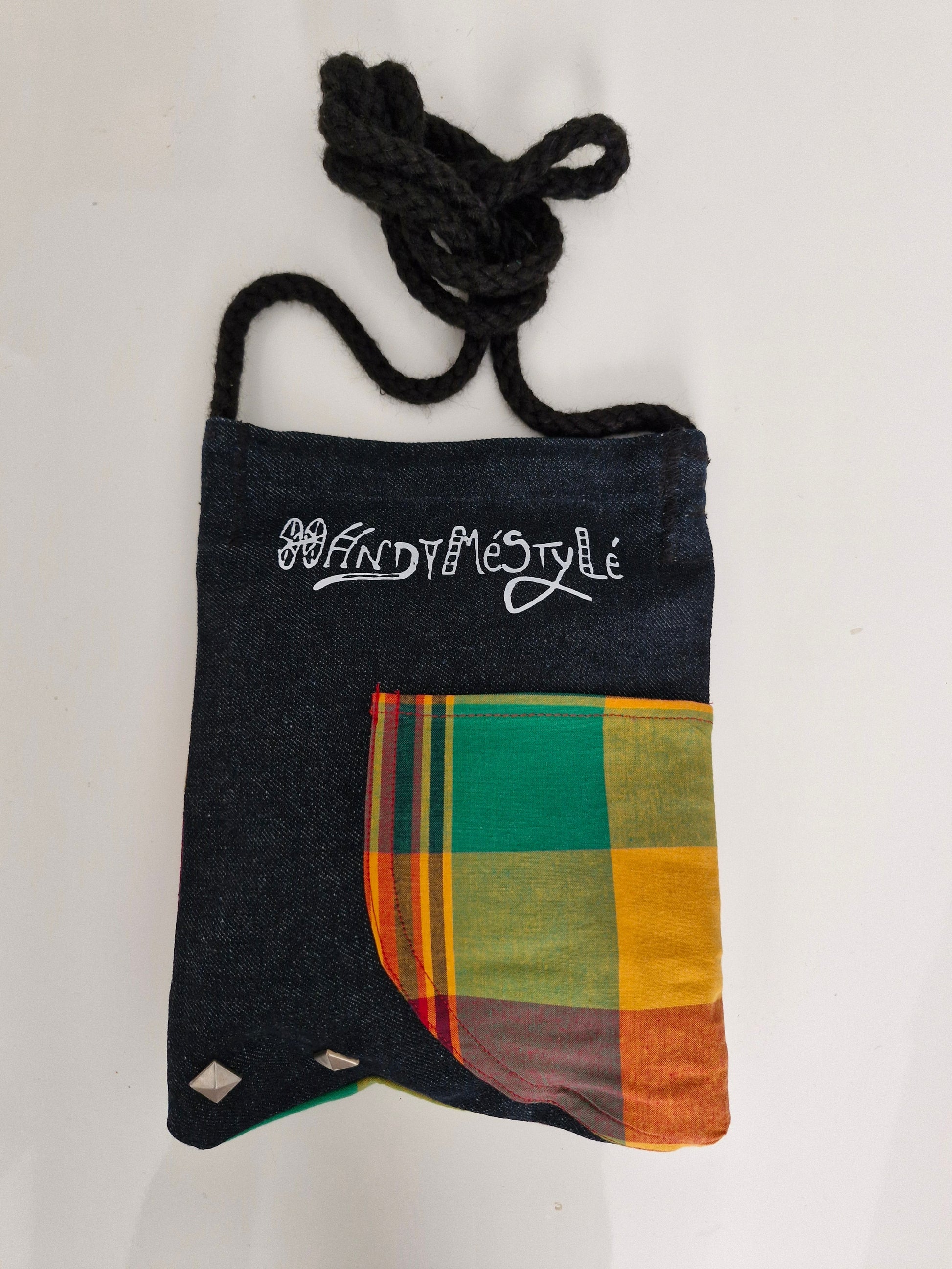Sac jean et madras