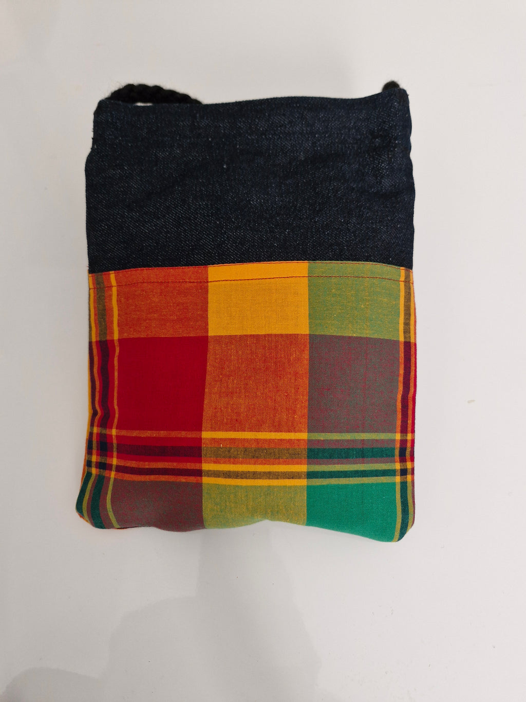 Sac jean et madras