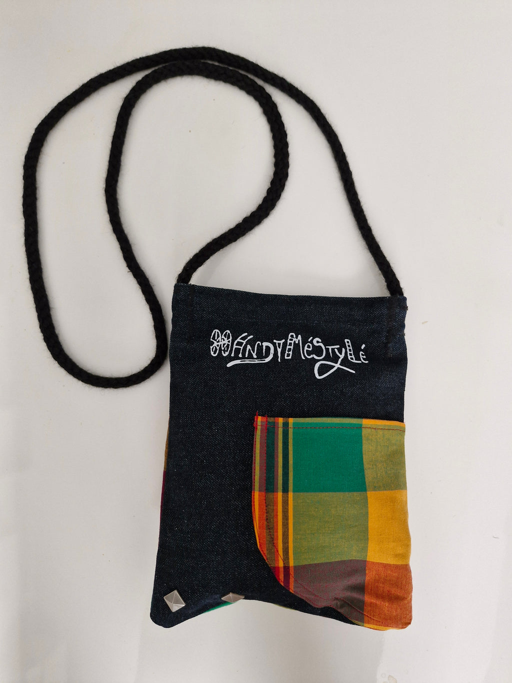 Sac jean et madras