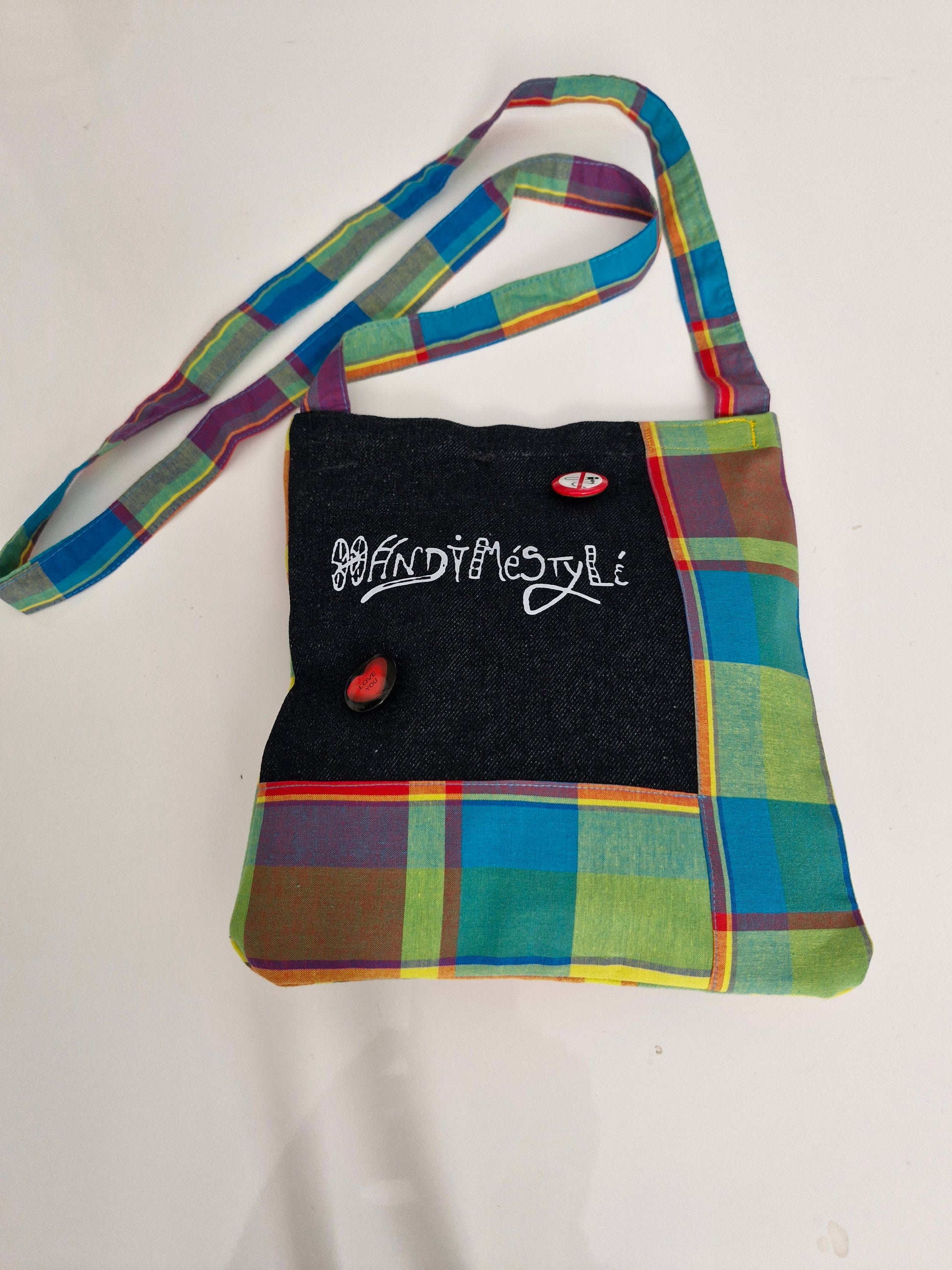Sac jean et madras