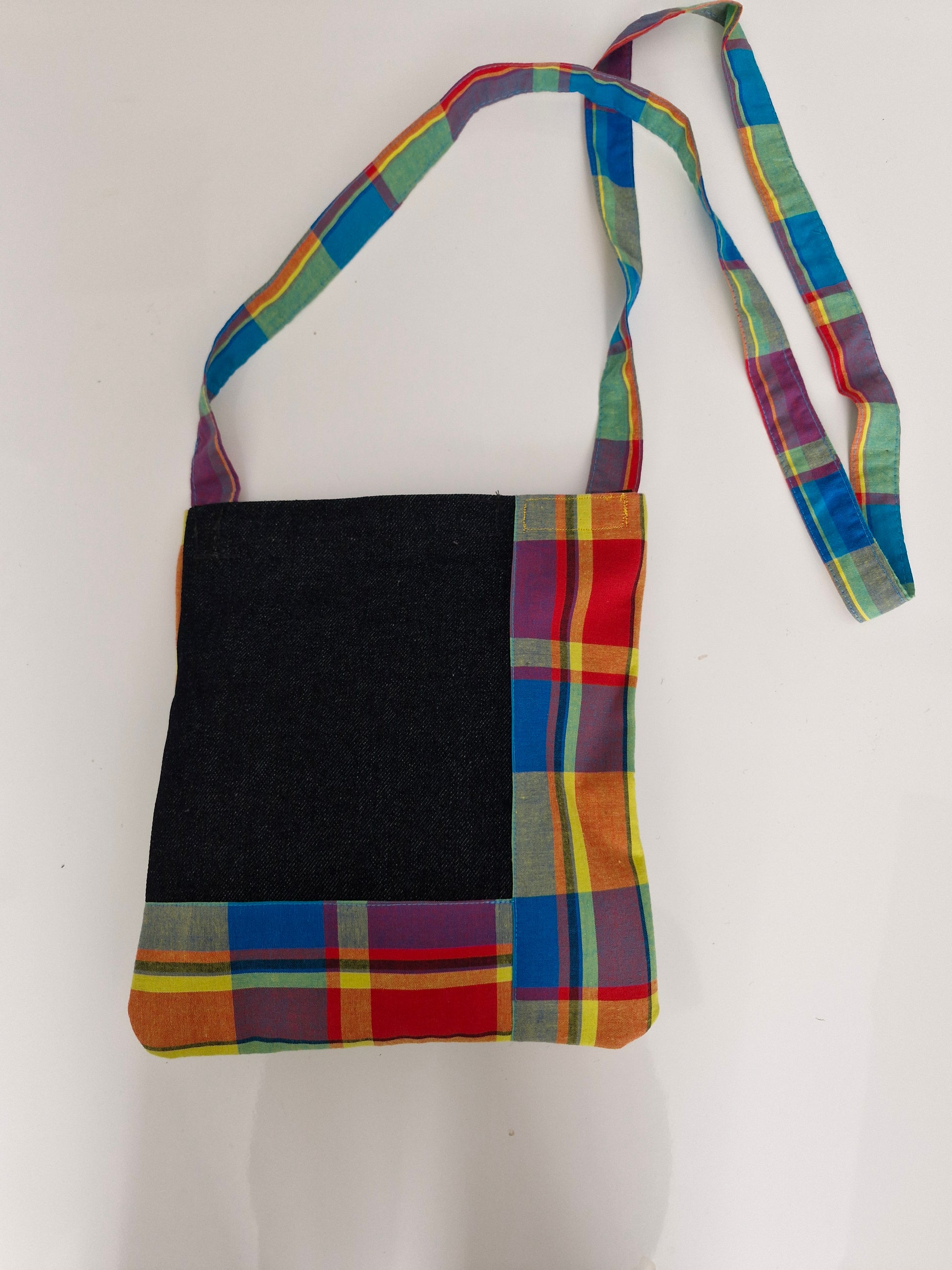 Sac jean et madras