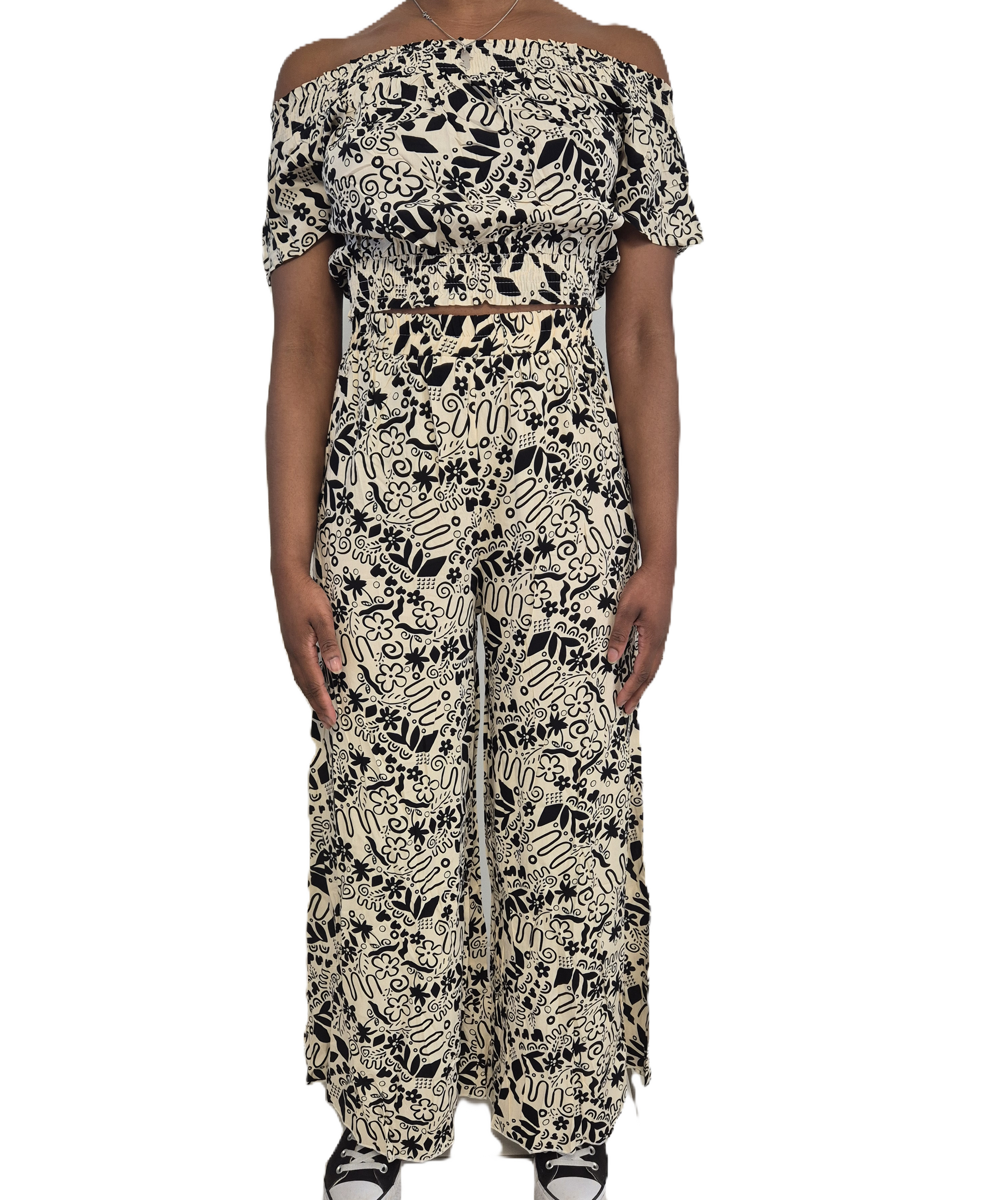 Ensemble pantalon femme