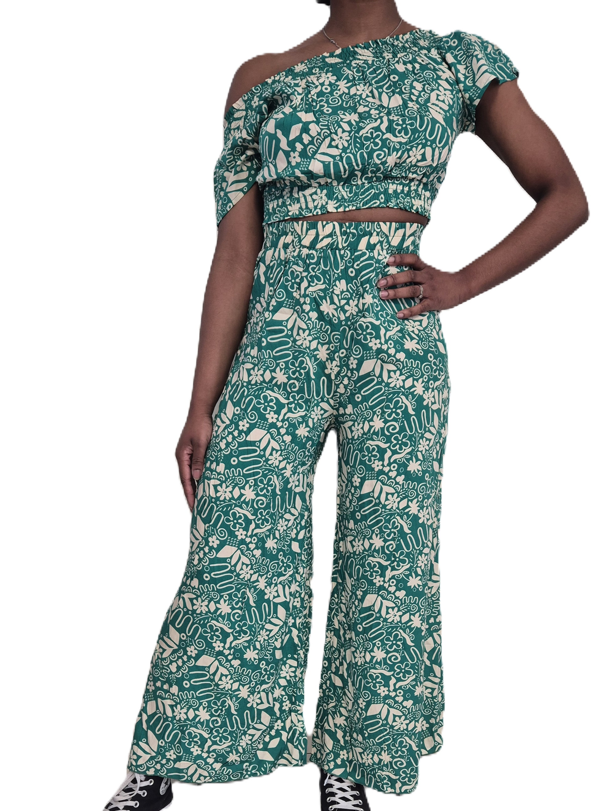 Ensemble pantalon femme