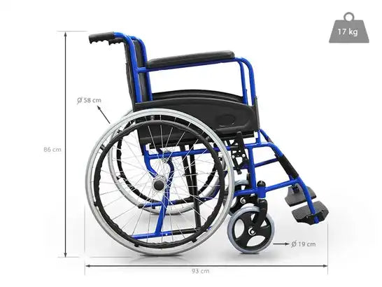 Fauteuil roulant pliant