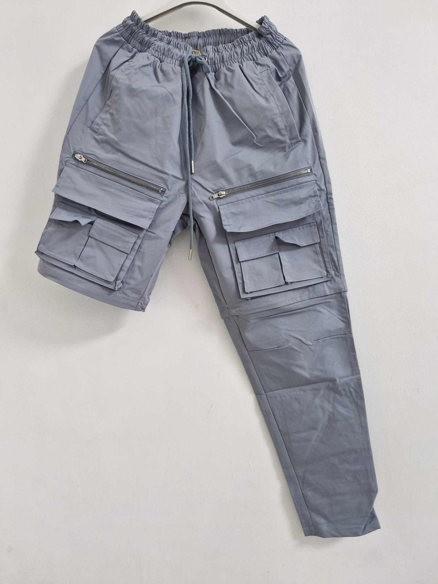 Pantalon cargo 2 en 1