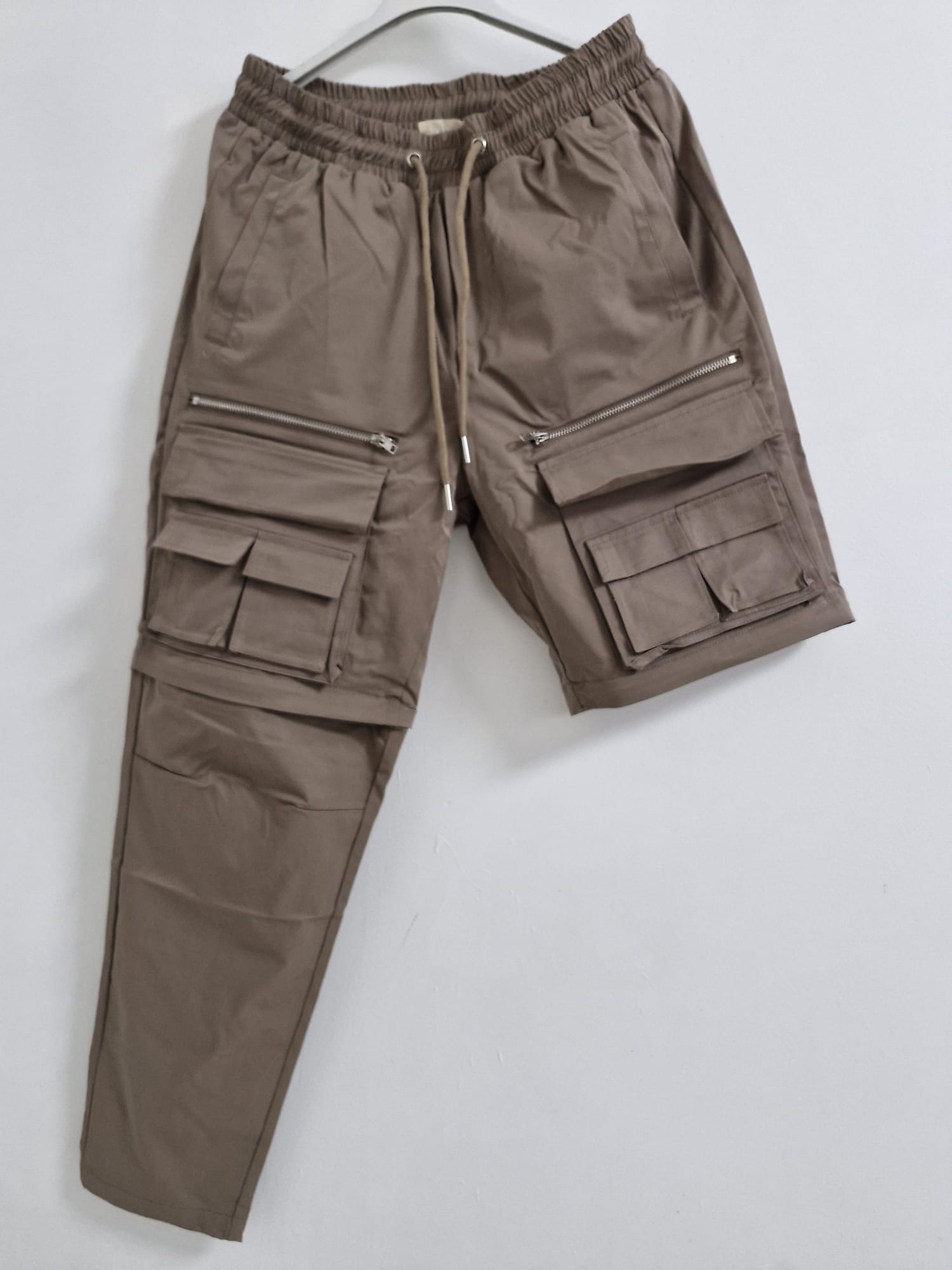 Pantalon cargo modulable