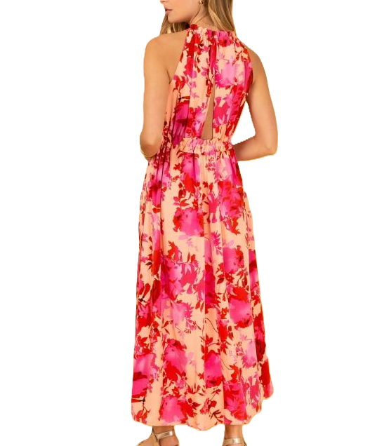 Robe rose
