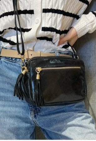 Sac bandoulière en cuir