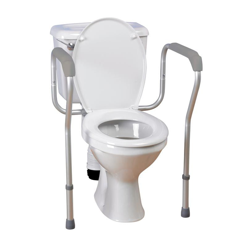 Cadre de relevage pour toilette
