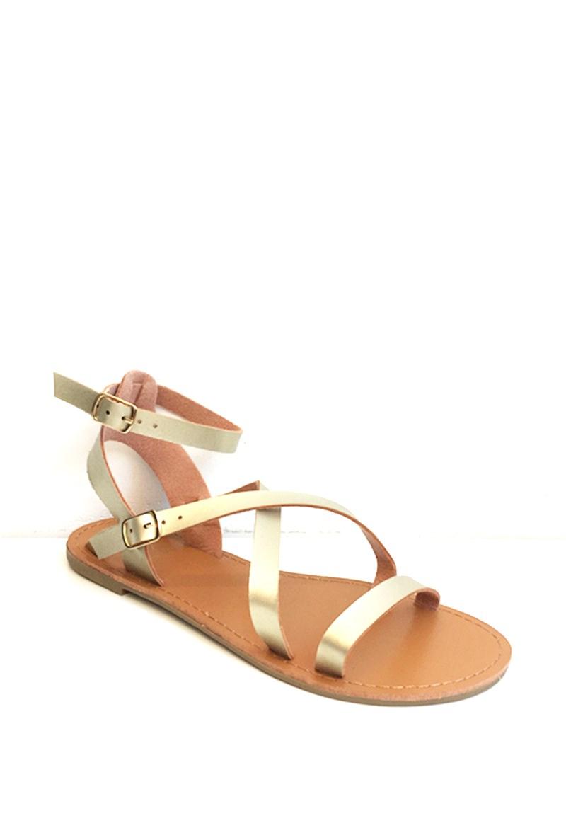 Sandales à brides