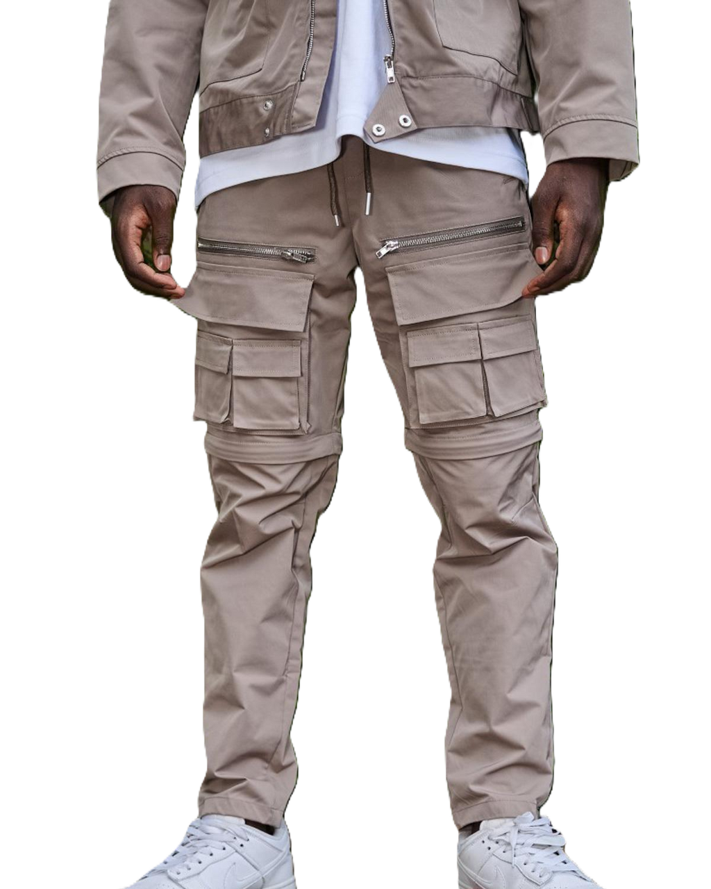 Pantalon cargo modulable