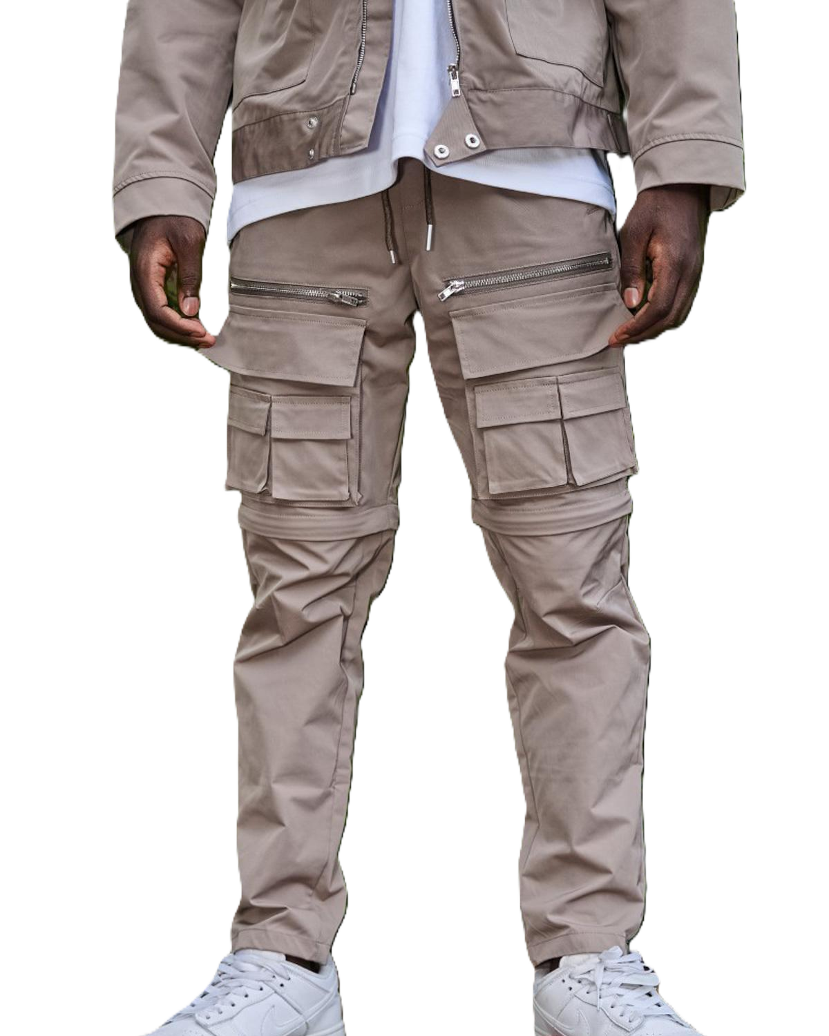 Pantalon cargo modulable
