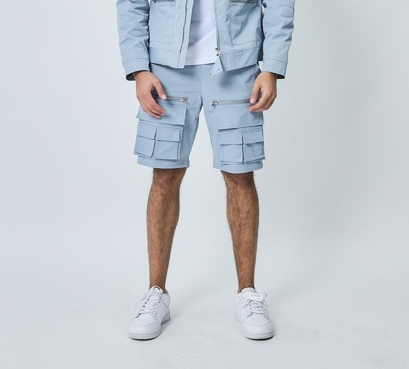 Pantalon cargo 2 en 1