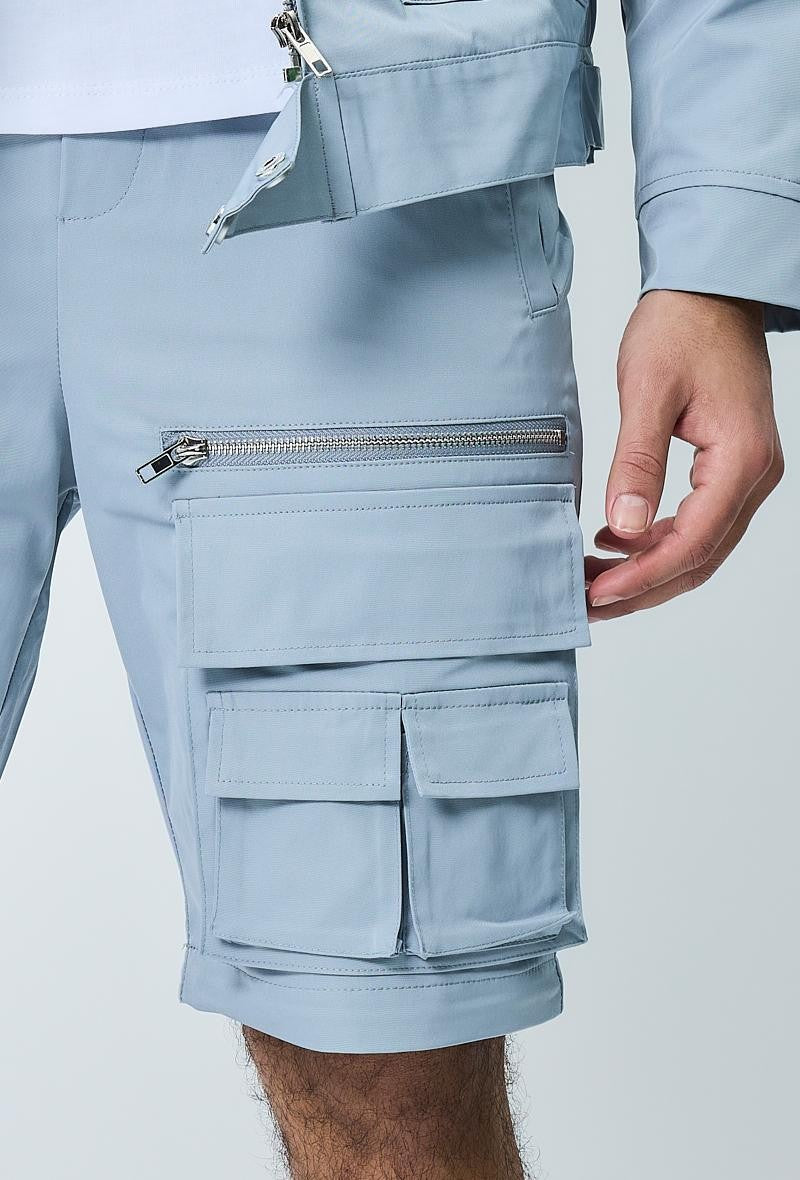 Pantalon cargo 2 en 1