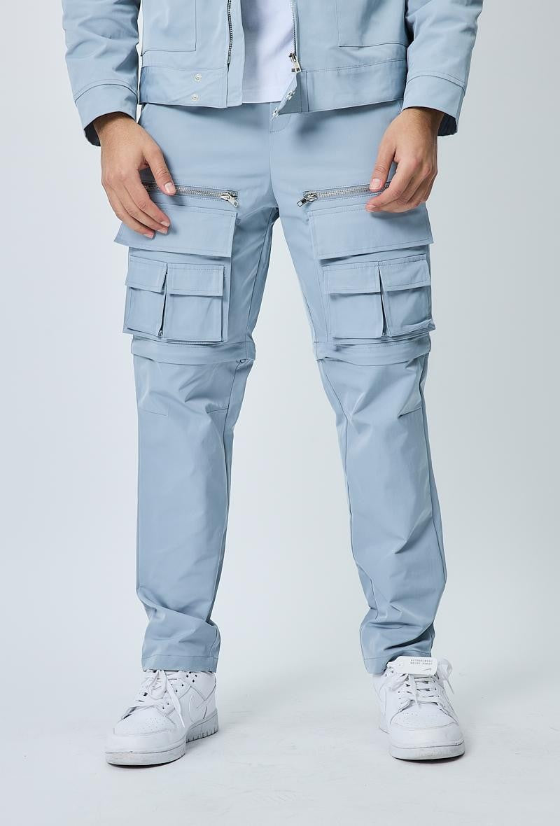 Pantalon cargo 2 en 1