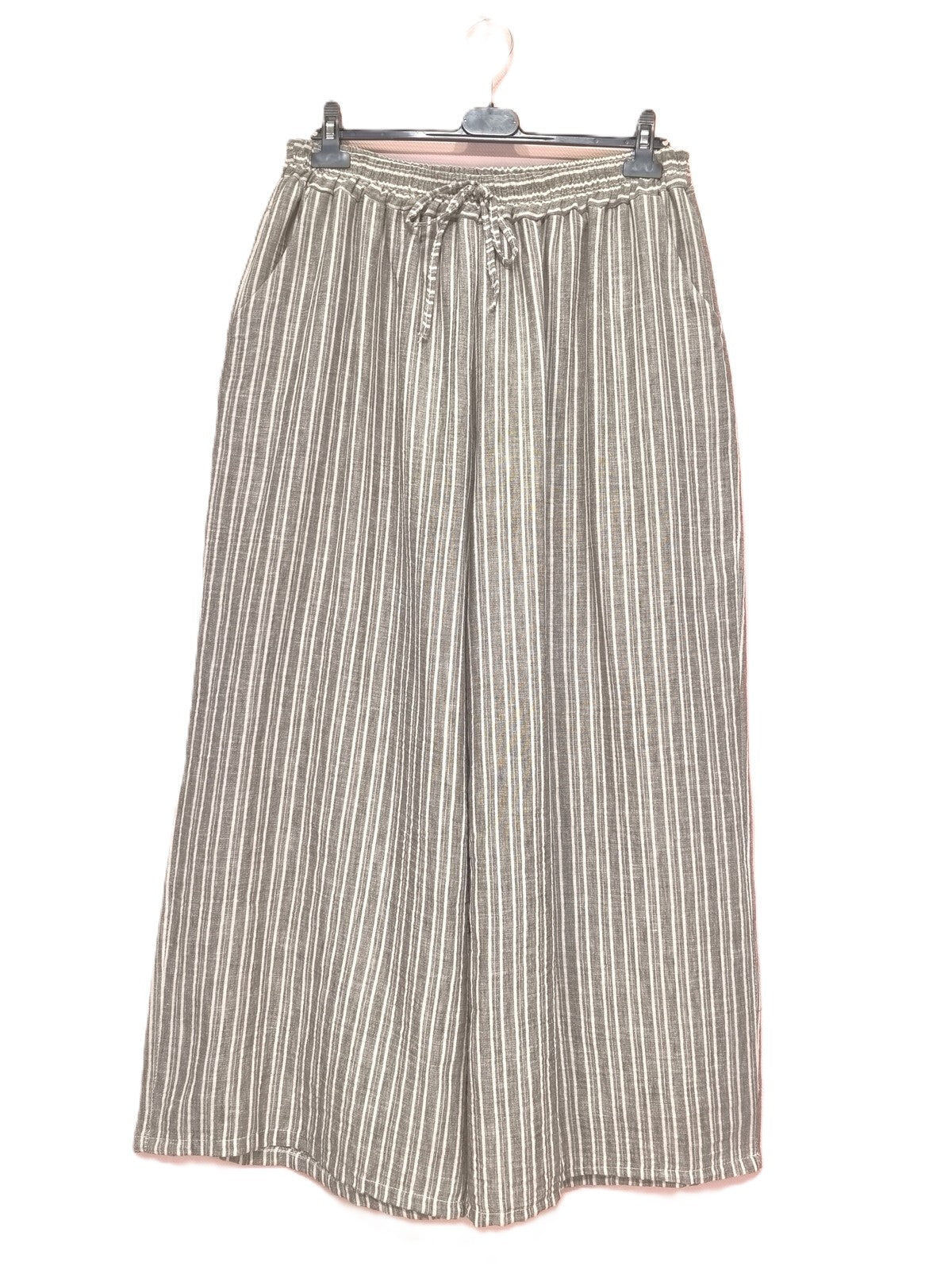 Pantalon en lin large
