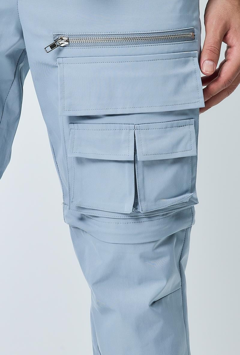 Pantalon cargo 2 en 1