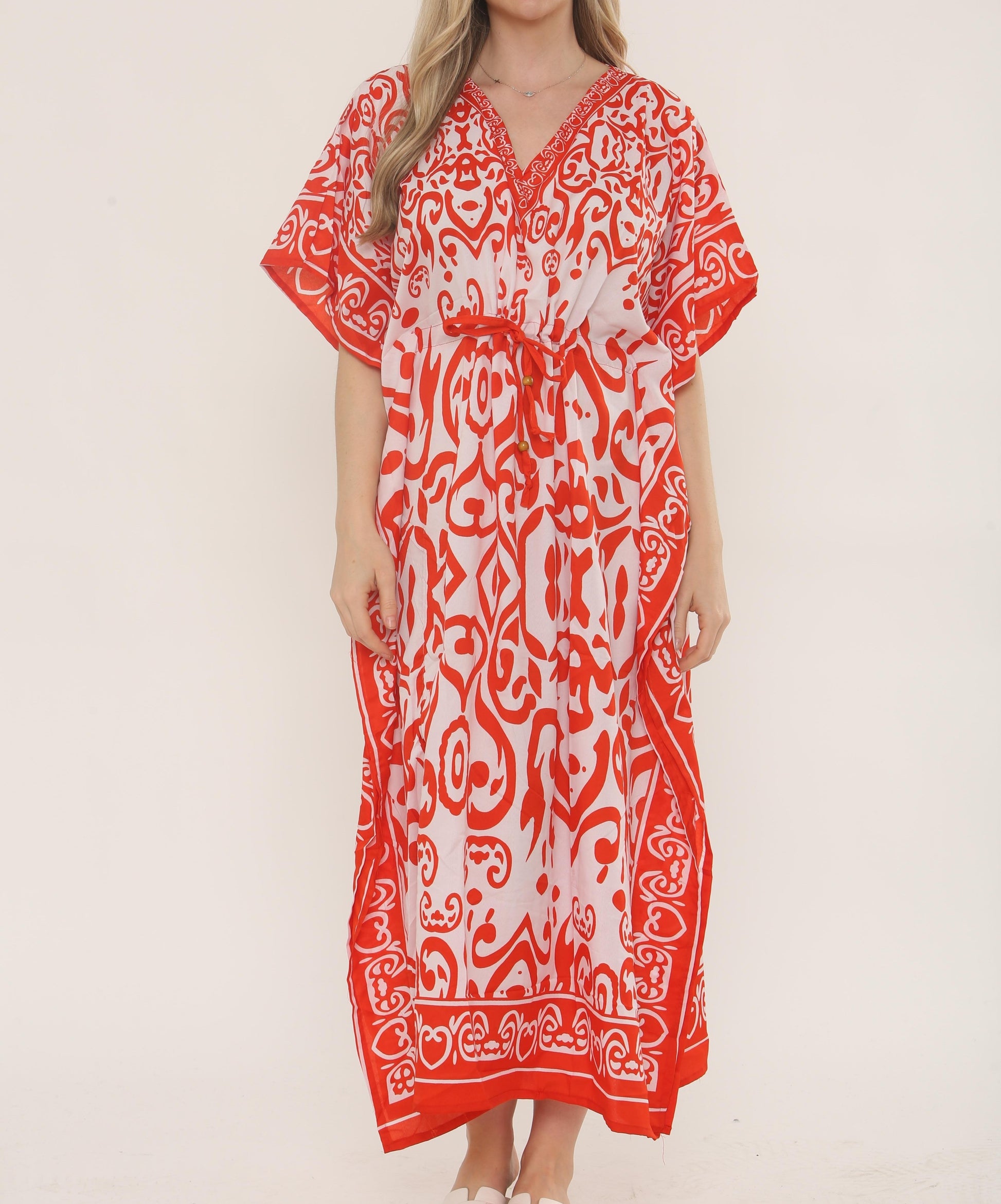 Robe de plage longue