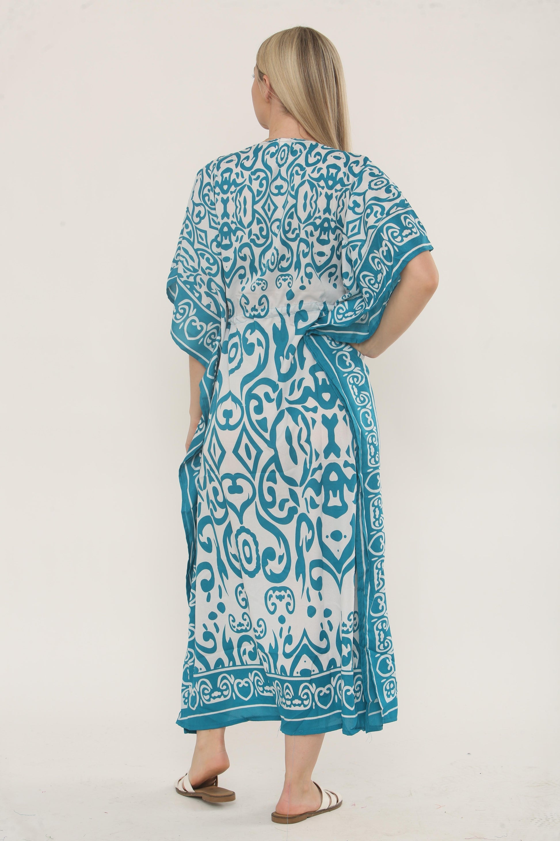 Robe de plage longue