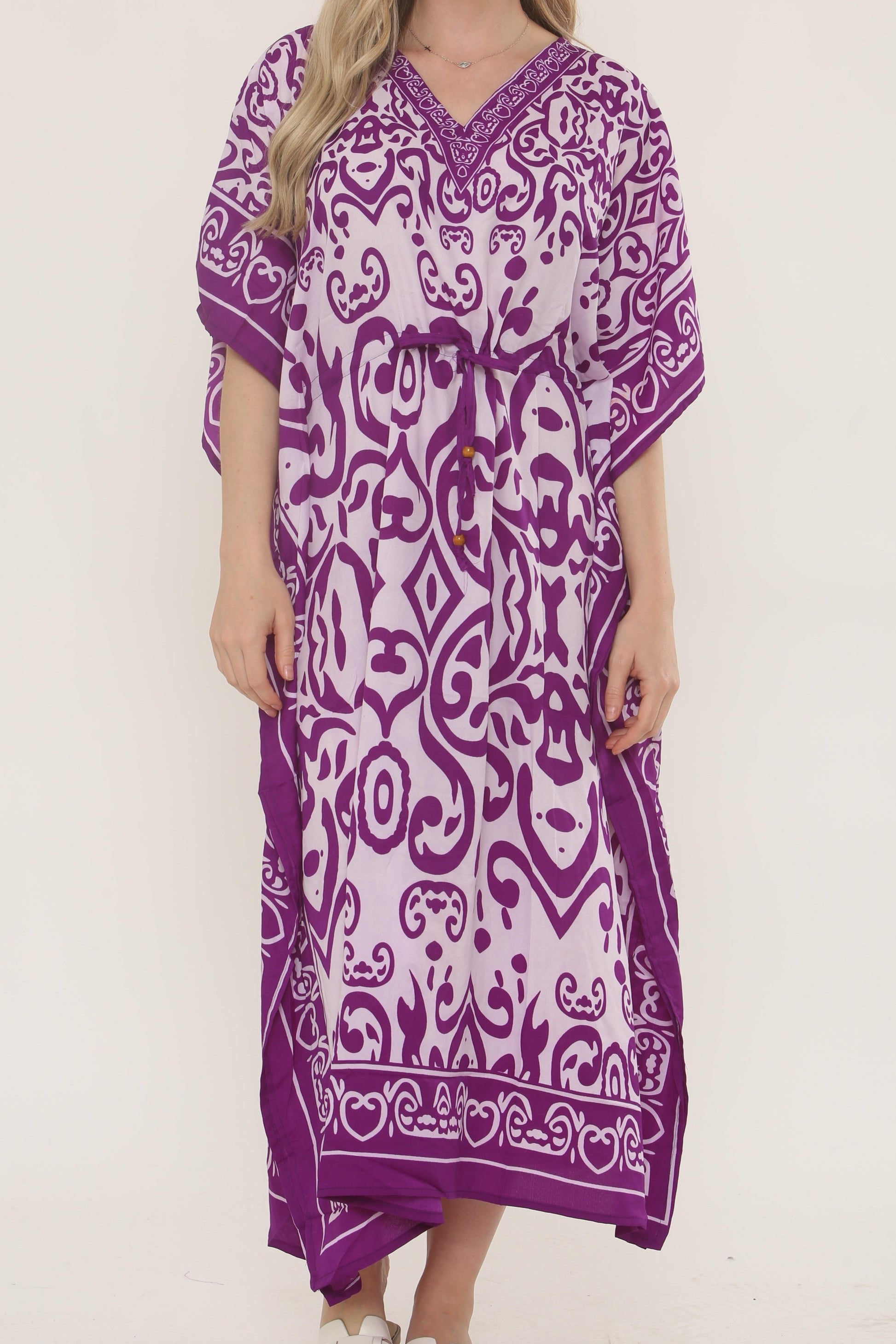 Robe de plage longue