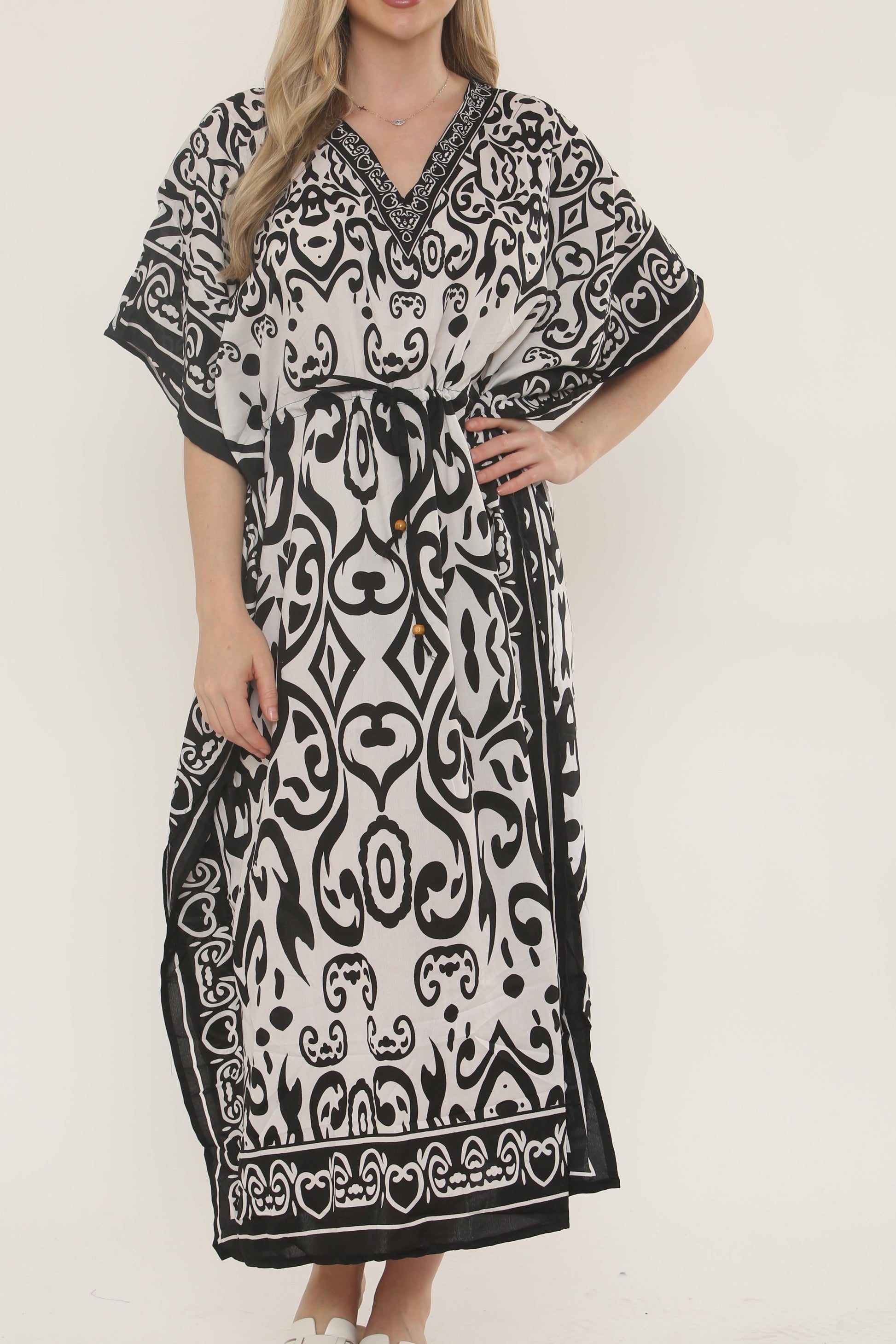 Robe de plage longue