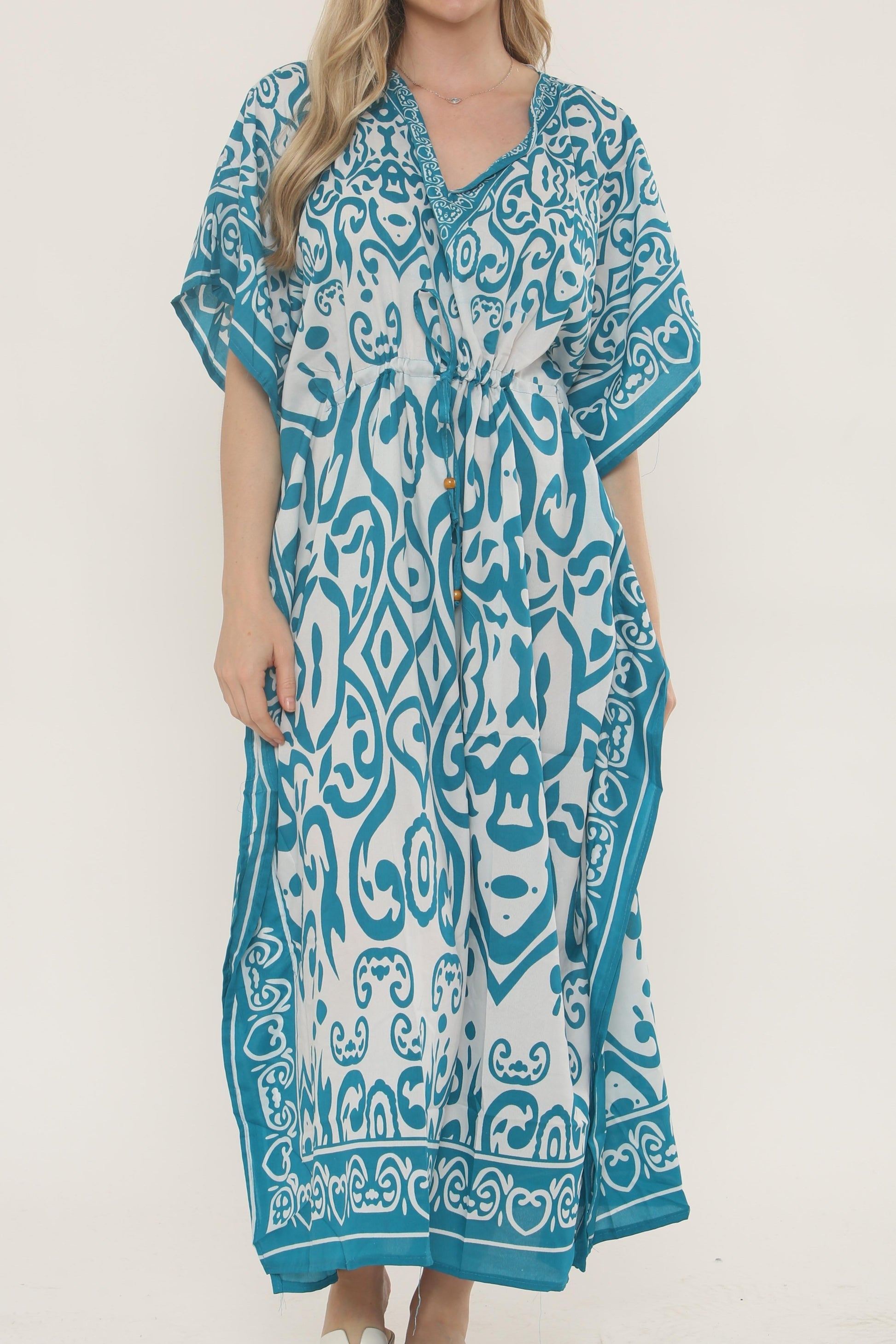 Robe de plage longue