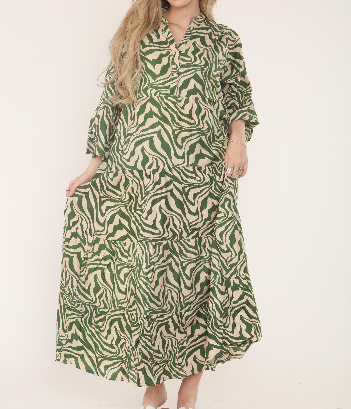 Robe longue ample