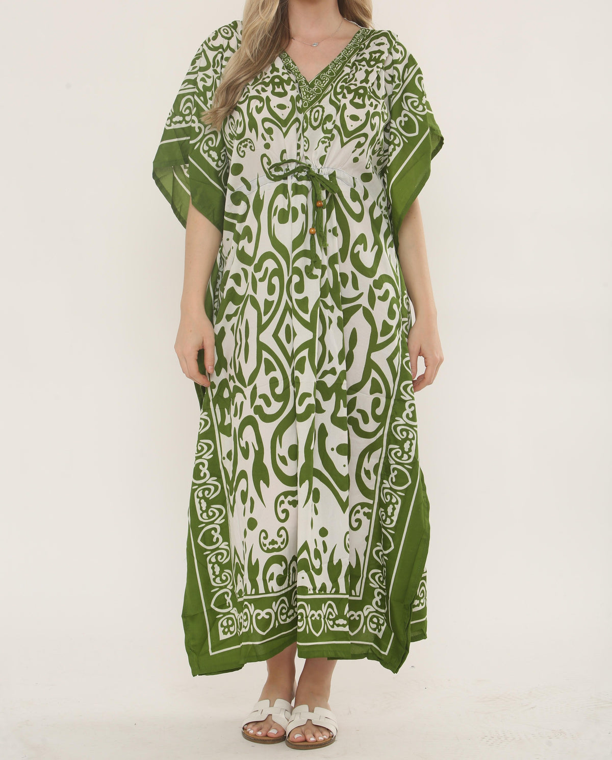 Robe de plage longue