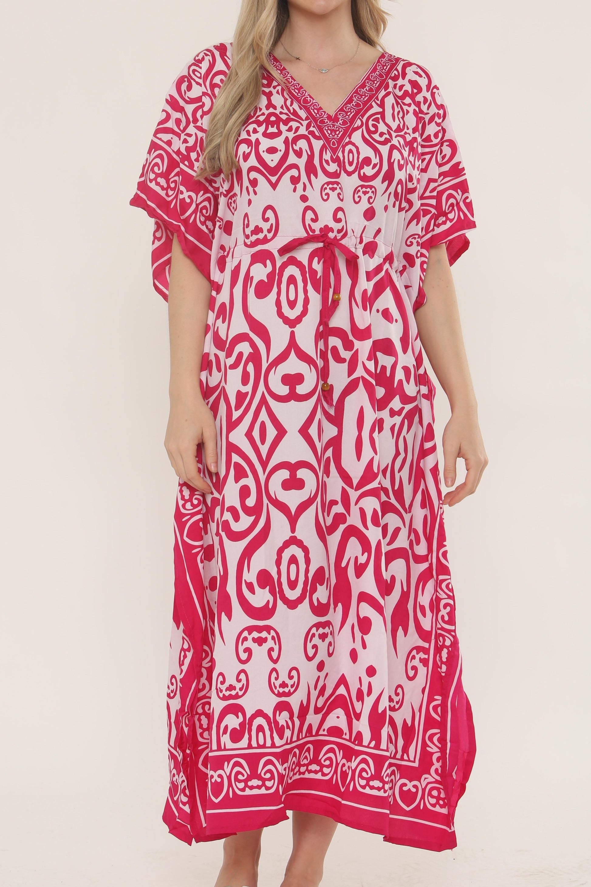 Robe de plage longue
