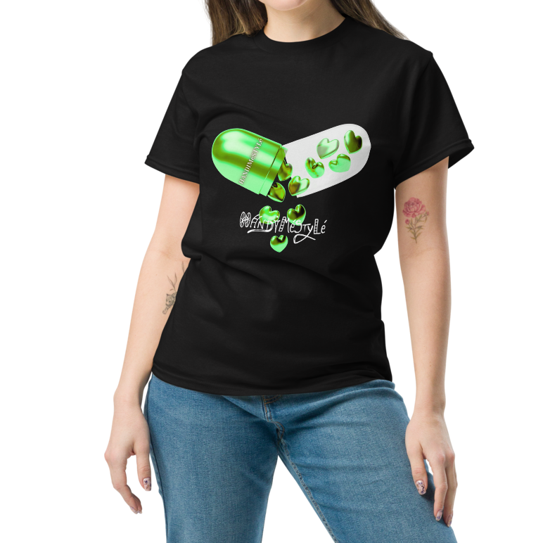 T-shirt gélule femme