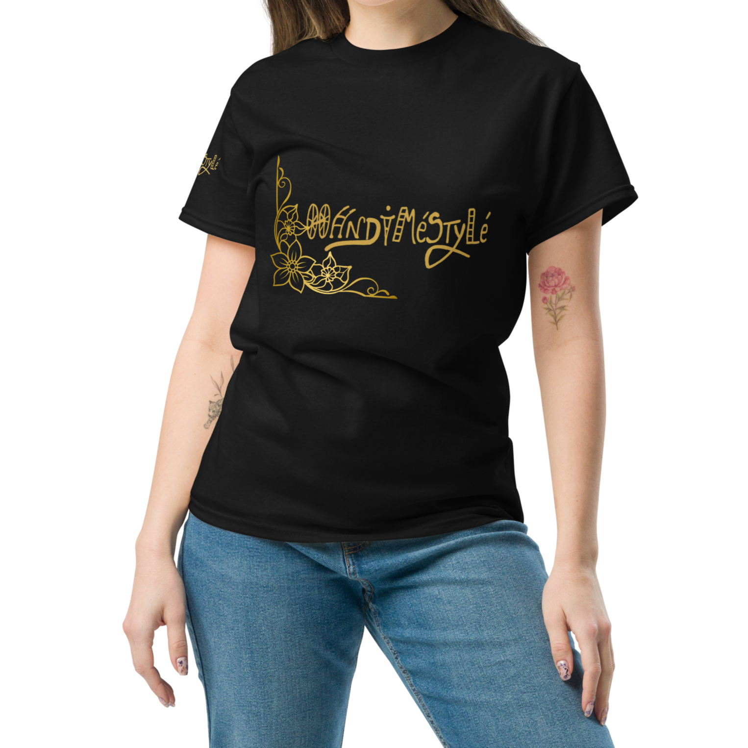 T-shirt manches courtes femme