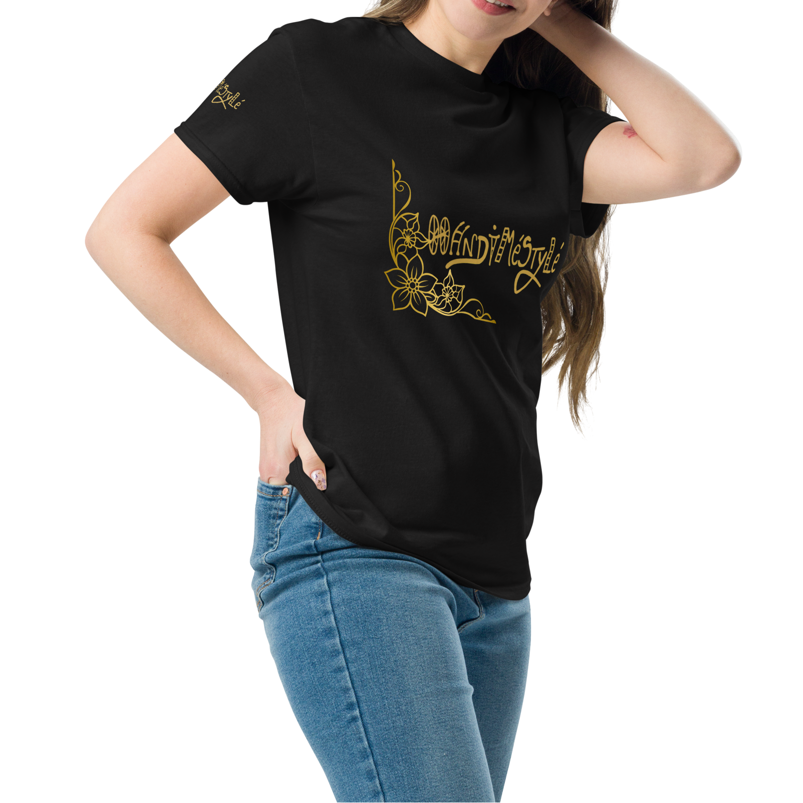 T-shirt manches courtes femme