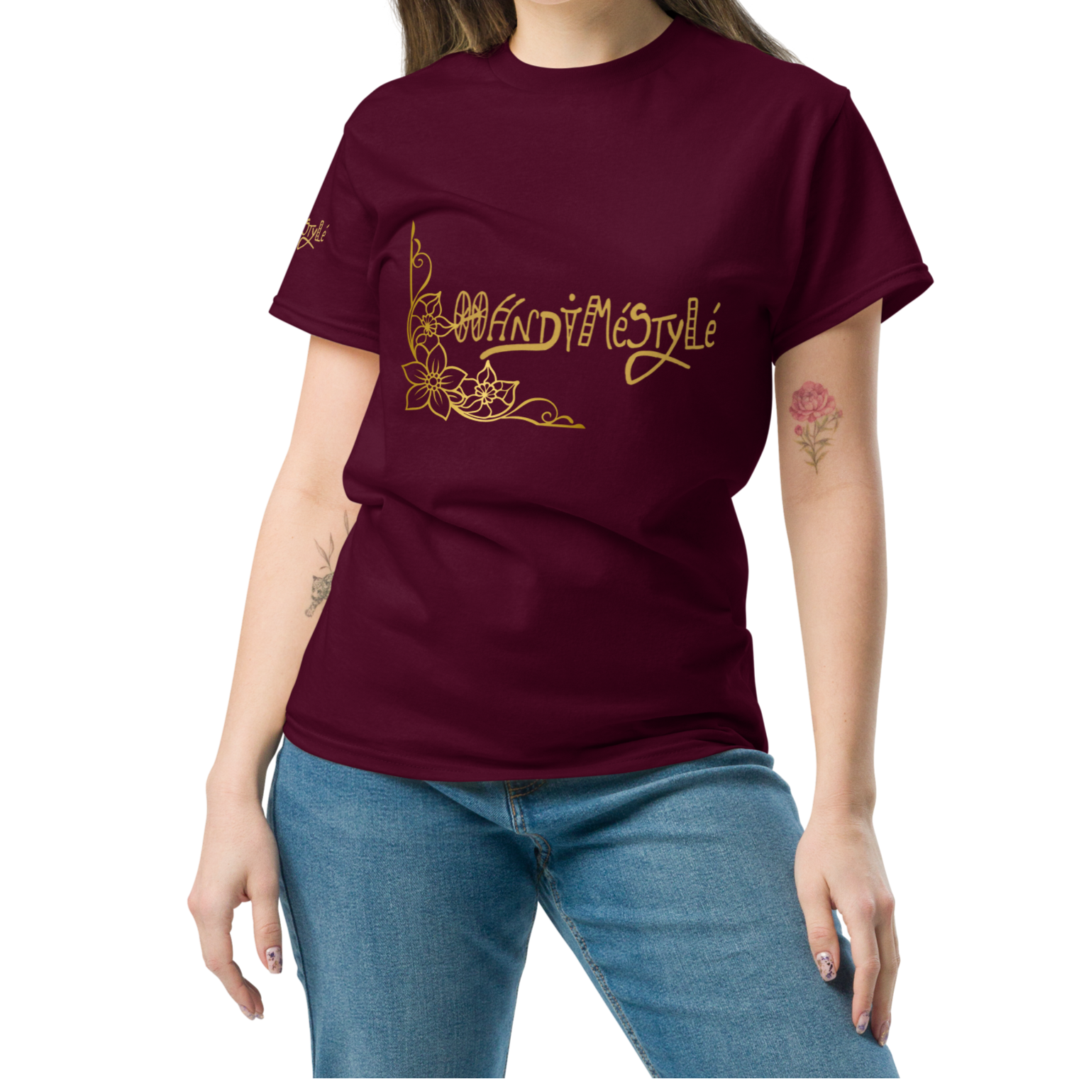 T-shirt manches courtes femme