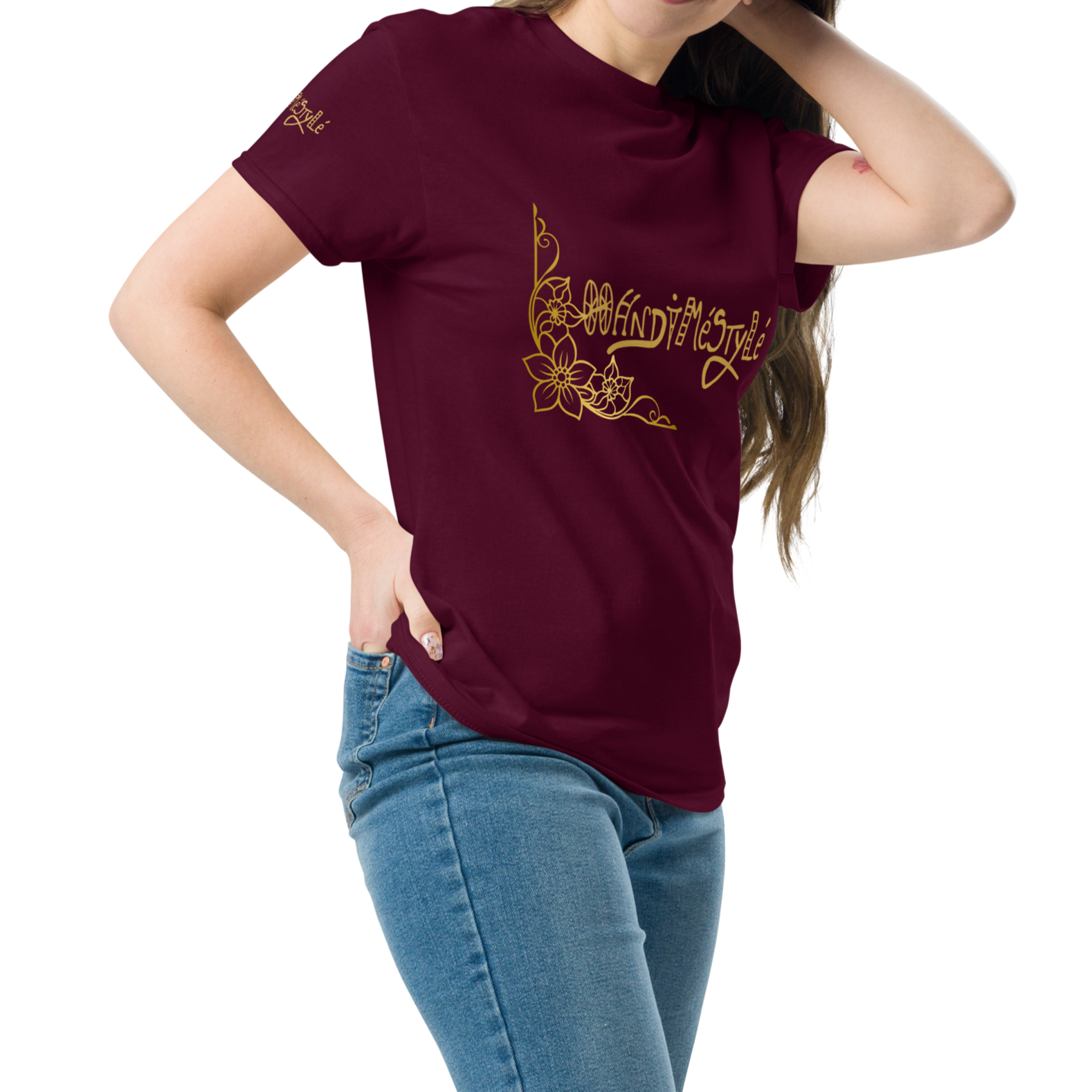 T-shirt manches courtes femme