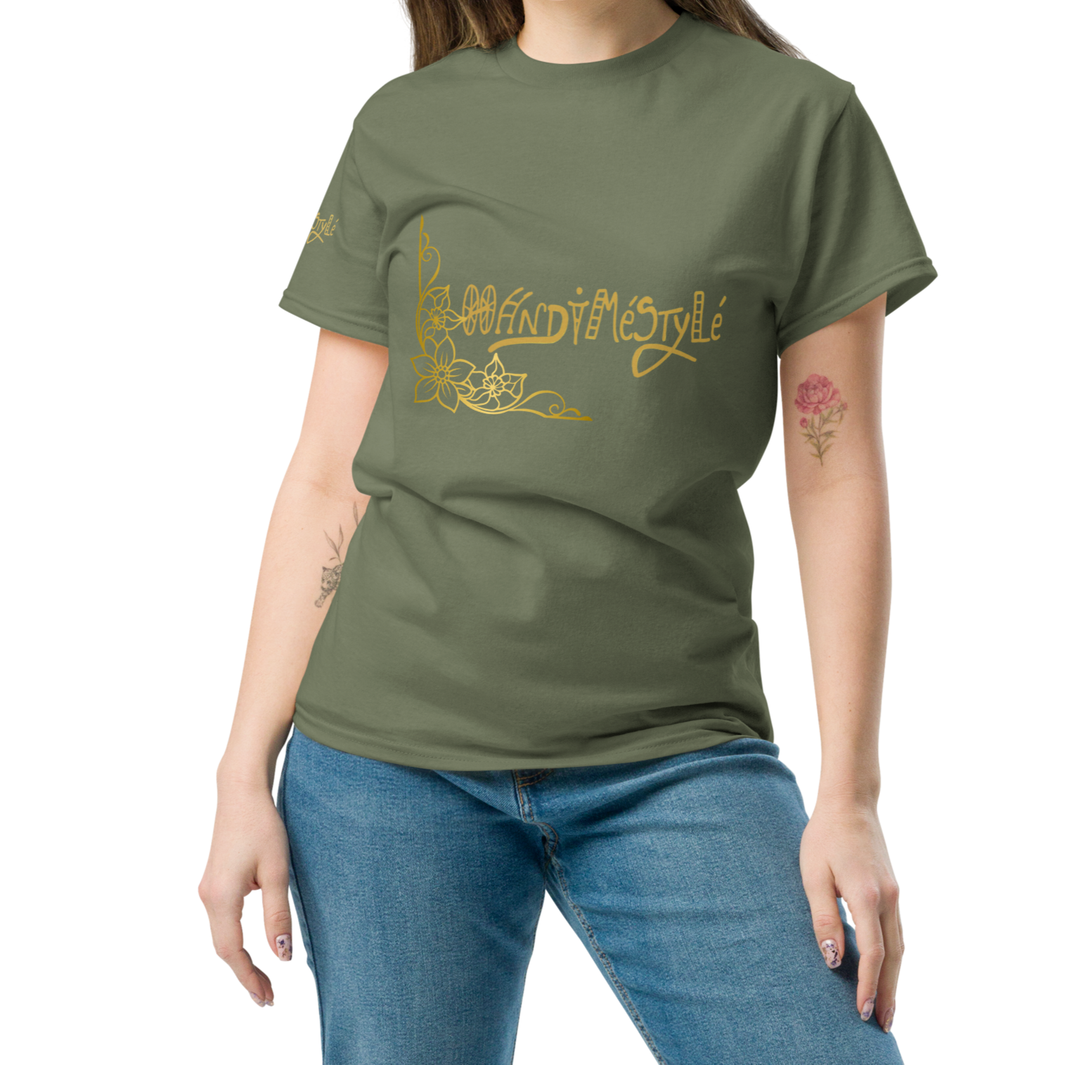 T-shirt manches courtes femme