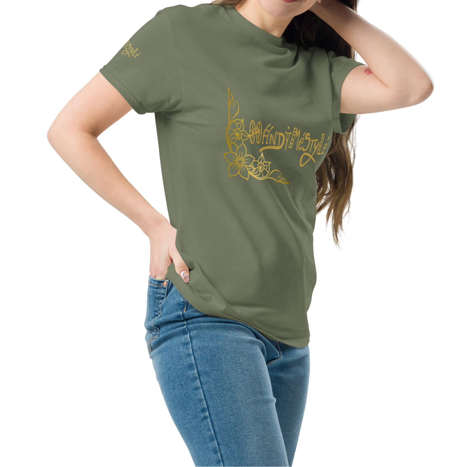 T-shirt manches courtes femme