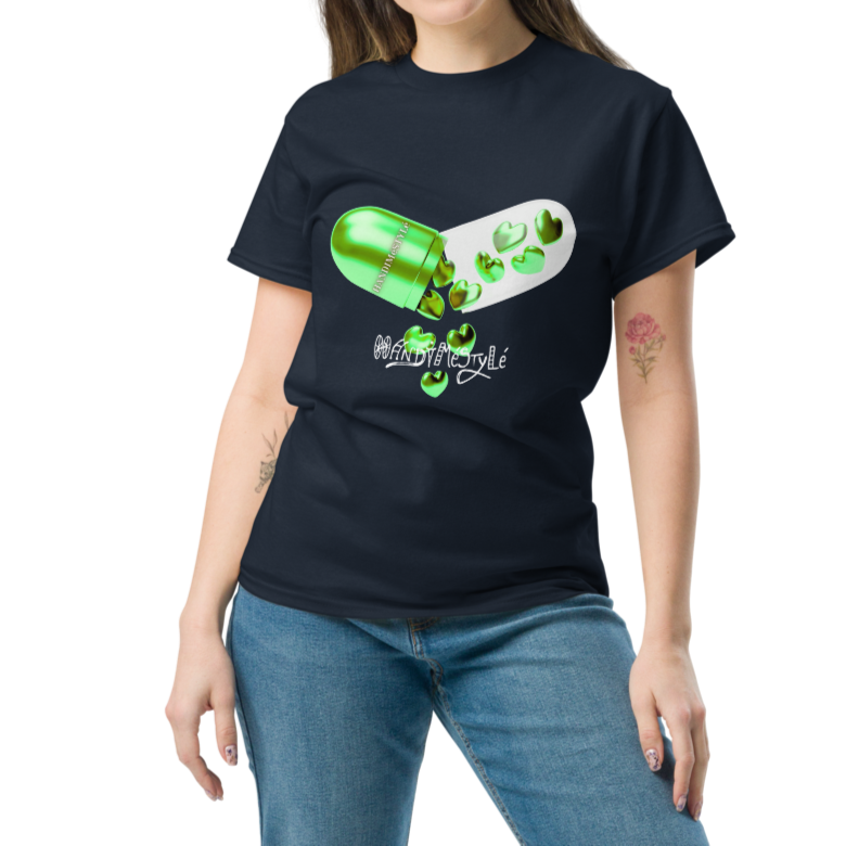 T-shirt gélule femme