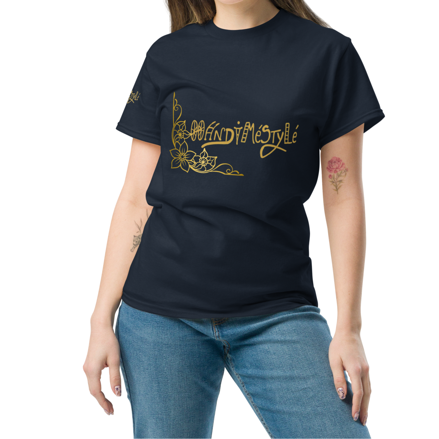 T-shirt manches courtes femme