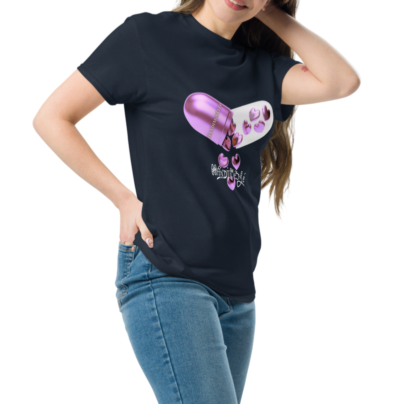 T-shirt gélule femme